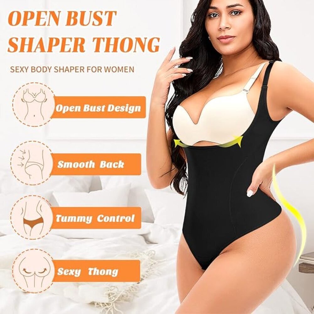 Thong Shapewear Bodysuit